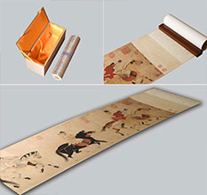 徐汇馆藏书画复制博物馆书画复制服务